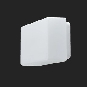 Osmont 58753 Jena 2 mennyezeti/fali üveglámpa fehér IP43 3000 K 15W