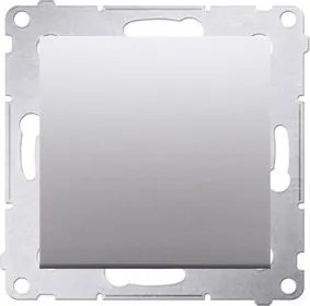 Egykapcsolós kapcsoló ezüst matt erős 16A DW1A.01/43 Kontakt Simon 54