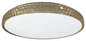 LED Mennyezeti lámpa SHINY LED/34W/230V arany