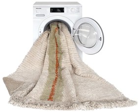 Bézs pamut szőnyeg 140x200 cm Duetto Sage – Lorena Canals