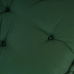 Raklapos kanapé párna - Zöld anyag