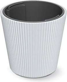 Virágcserép Milla VI fehér 39 cm