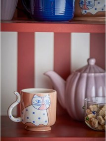 Világosbarna bögre szett 4 db-os Missy – Bloomingville