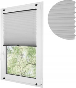 Hővédő fólia non-invazív pliszé roló 40x150 cm acél