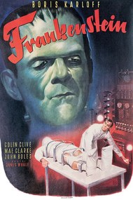 Plakát Frankenstein