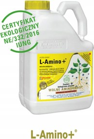 Természetes Aminosavak L-Amino+ Agro-Sorb 20 Liter Ek