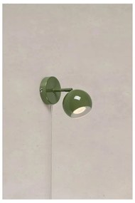 Zöld konnektorhoz csatlakoztatható fali lámpa Pop – Markslöjd