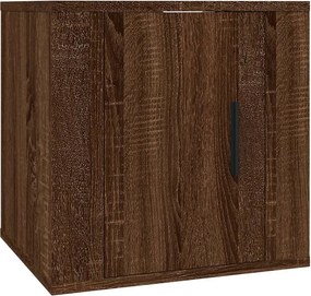 vidaXL barna tölgy színű fali TV-szekrény 40x34,5x40 cm