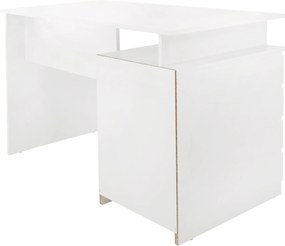 Pc asztal , fehér, HANY NEW