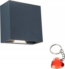 Falra szerelhetĆ Led lĂĄmpa 10W Gemini Beams 5104005118 Lutec