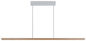 Immax NEO 07310L-LED dimmelhető kábeles csillár érzékelővel MADEIRA 37W/230V 157 cm kőris