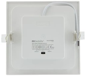 LED Fürdőszobai beépíthető lámpa LED/12W/230V 3000/4000/6000K IP44