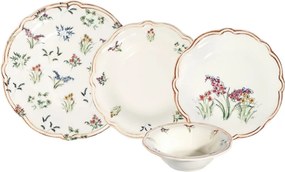 24 részes porcelán étkészlet