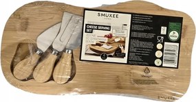 Smukee Bambusz tálalódeszka kiegészítők 33 x 17,6 cm 688