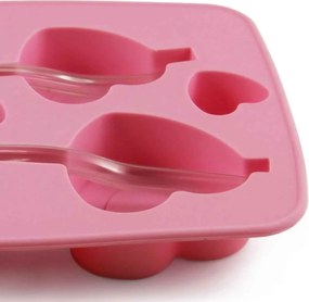 Toro Szív Szilikon jégkocka forma szívószállal