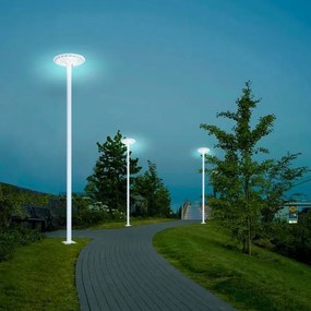 Brilagi - URBANSPARK LED utcai lámpa 120W 230V fehér IP65