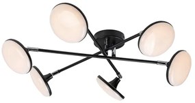 Rabalux 71063 - LED csillár MADI LED/24W/230V 3000K fekete