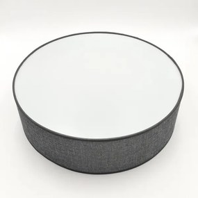 Mennyezeti lámpa SIRJA 2xE27/15W/230V átm. 45 cm szürke