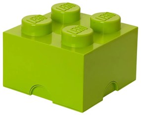 Lime-zöld tároló doboz 4 - LEGO®