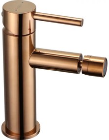 Mexen Elba bidé csaptelep Rózsaszín-arany - 74120-60