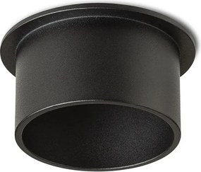 RENDL ORTA süllyesztett lámpa fekete 230V LED GU10 9W