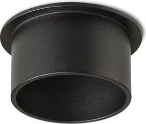 RENDL ORTA zĂĄpustnĂĄ ÄernĂĄ 230V LED GU10 9W