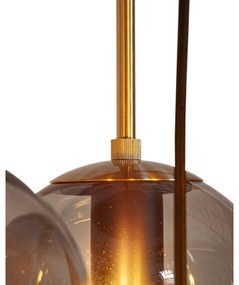 ByRydens 4202400-4002 - LAURA kábelre függesztett csillár 7xE27/8W/230V