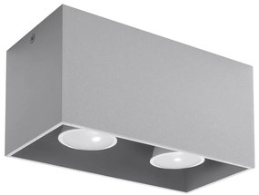 Sollux SL.0382 - Spotlámpa QUAD 2xGU10/40W/230V