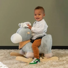 Nattou - LAPIDOU hintaló szamár figura