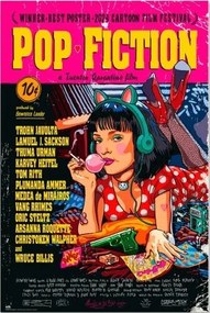 Plakát Pop Fiction