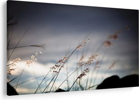Kép - Rét virágai a tónál (90x60 cm)