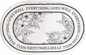 Puella fürdőszobaszőnyeg mikroszálas 50x80 cm Homla