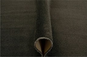 Sötétszürke Puha Grafit Szőnyeg Java Nappali Hálószobába 200x290 cm