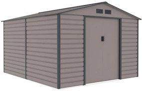 G21 GAH 884 kerti tároló - 277 x 319 cm, szürke