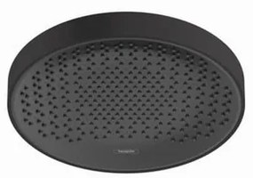 Fejzuhany Hansgrohe Rainfinity kerek matt fekete 26231670