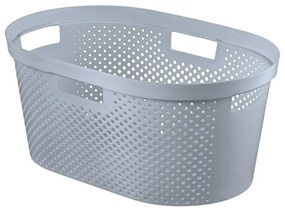 Infinity szürke ruhakosár, 40 l - Curver