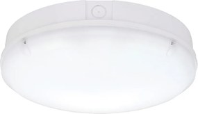 ENDON 77900 FORCA CCT Modern Kültéri Mennyezeti Lámpa Fehér, Opál LED IP44