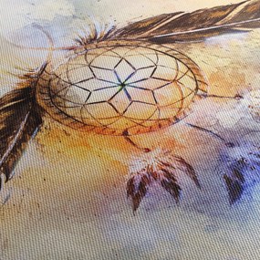 Kép - Álomfogó tollas (150x105 cm)