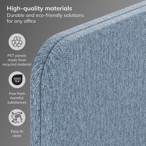 akusztikus falpanel SADIE Frozen Lake 260/145 cm