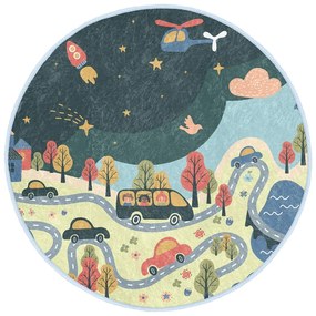 Gyerek szőnyeg ø 80 cm Comfort – Mila Home