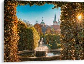 Kép - Wallenstein palota (70x50 cm)