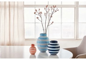 Nuovo kék kerámia váza, magasság 30 cm - Kähler Design