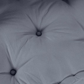 Párna 2 pcs Szürke 70 x 70 x 36 cm Poliészter
