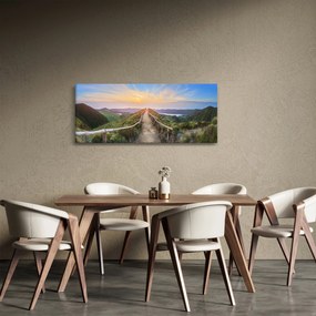 Kép - Hegyi ösvény (120x50 cm)