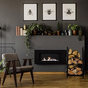 STILISTA Tűzifa állvány tartozékokkal