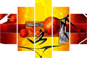 Kép - Az emberiség festménye (150x105 cm)