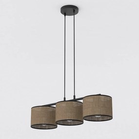 Emibig modern függeszték eco barna fekete emi1657/3