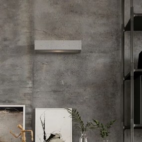 Sollux SL.0992 - Fali lámpa VEGA 1xE27/60W/230V 30 cm beton