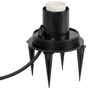 Kanlux 36593 - Kültéri lámpa STONO 1xE27/25W/230V, átmérő 58,5 cm, IP65