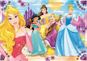 Disney Hercegnők Kingdom 104 db-os maxi puzzle Clementoni